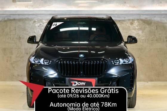 BMW X5 3.0 I6 TURBO HÍBRIDO XDRIVE50E M SPORT AUTOMÁTICO